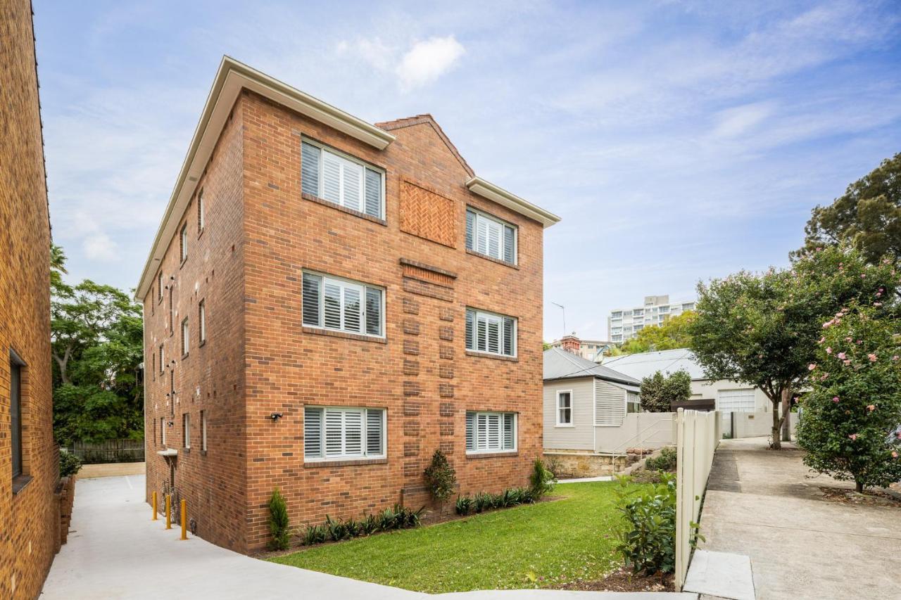 Urban Rest Neutral Bay Apartments Sidney Exterior foto